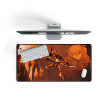 Load image into Gallery viewer, Anime Neon Genesis Evangelion Mouse Pad (Desk Mat) On Desk