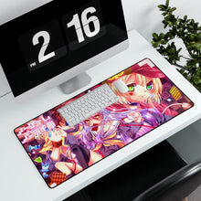 Load image into Gallery viewer, No Game No Life Mouse Pad (Desk Mat) With Laptop