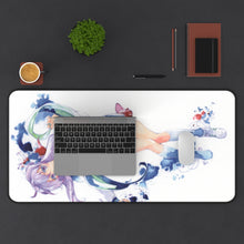 Load image into Gallery viewer, Seraph Of The End Mouse Pad (Desk Mat) With Laptop