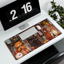 Load image into Gallery viewer, Anime Original Mouse Pad (Desk Mat) With Laptop