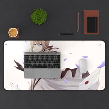 Load image into Gallery viewer, Violet Evergarden Violet Evergarden Mouse Pad (Desk Mat) With Laptop