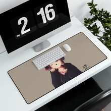 Load image into Gallery viewer, Shimmer girl Mouse Pad (Desk Mat) With Laptop