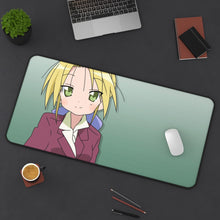 Load image into Gallery viewer, Lucky Star Mouse Pad (Desk Mat) On Desk