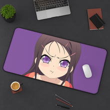 Load image into Gallery viewer, Ayumi Otosaka mad Mouse Pad (Desk Mat) On Desk