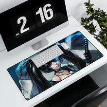 Load image into Gallery viewer, Black Rock Shooter Mouse Pad (Desk Mat)