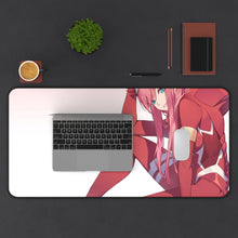 Load image into Gallery viewer, Zero Two Mouse Pad (Desk Mat) With Laptop