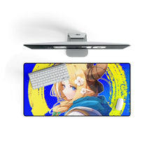 Load image into Gallery viewer, Anime Girl Mouse Pad (Desk Mat) On Desk