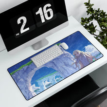 Load image into Gallery viewer, Maquia: When the Promised Flower Blooms Mouse Pad (Desk Mat) With Laptop