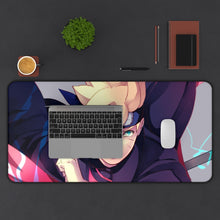 Load image into Gallery viewer, Boruto Uzumaki Mouse Pad (Desk Mat) With Laptop
