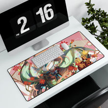 Load image into Gallery viewer, Anime Original Mouse Pad (Desk Mat) With Laptop
