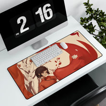Load image into Gallery viewer, Big Fish & Begonia Mouse Pad (Desk Mat)