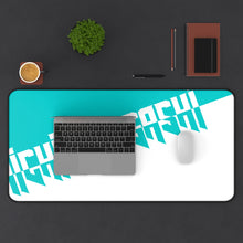 Load image into Gallery viewer, Kokoro Connect Taichi Yaegashi Mouse Pad (Desk Mat) With Laptop