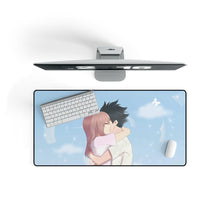 Load image into Gallery viewer, Koe No Katachi Mouse Pad (Desk Mat) On Desk
