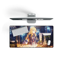 Load image into Gallery viewer, Anime Your Lie in April Mouse Pad (Desk Mat)