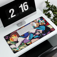 Load image into Gallery viewer, Nisekoi Chitoge Kirisaki, Kosaki Onodera Mouse Pad (Desk Mat) With Laptop