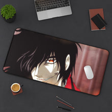 Load image into Gallery viewer, Hellsing Alucard Mouse Pad (Desk Mat) On Desk