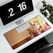 Load image into Gallery viewer, Anime Gabriel DropOut Mouse Pad (Desk Mat) With Laptop