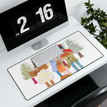 Load image into Gallery viewer, Anime March Comes in Like a Lion Mouse Pad (Desk Mat) With Laptop