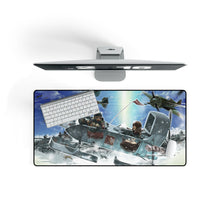 Load image into Gallery viewer, Girls und Panzer Mouse Pad (Desk Mat) On Desk