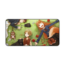 Load image into Gallery viewer, Spice And Wolf Mouse Pad (Desk Mat)