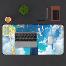 Load image into Gallery viewer, Anime Original Mouse Pad (Desk Mat) With Laptop