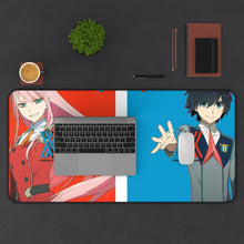 Load image into Gallery viewer, Darling In The FranXX Mouse Pad (Desk Mat) With Laptop