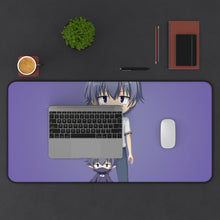 Load image into Gallery viewer, Baka And Test Mouse Pad (Desk Mat) With Laptop