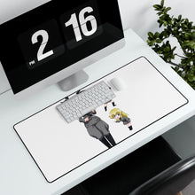 Load image into Gallery viewer, Girls und Panzer Mouse Pad (Desk Mat) With Laptop