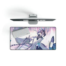 Load image into Gallery viewer, Shinobu Kocho, Insect Pillar, Kimetsu no Yaiba, Mouse Pad (Desk Mat)