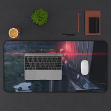 Load image into Gallery viewer, The Garden Of Words Mouse Pad (Desk Mat) With Laptop