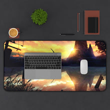 Load image into Gallery viewer, Anime Original Mouse Pad (Desk Mat) With Laptop