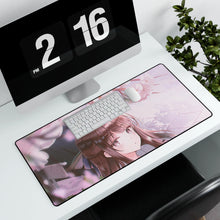 Load image into Gallery viewer, Anime Girl Mouse Pad (Desk Mat) With Laptop