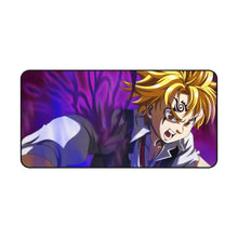 Load image into Gallery viewer, The Seven Deadly Sins Meliodas Mouse Pad (Desk Mat)