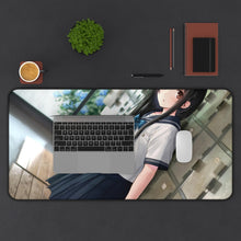 Load image into Gallery viewer, Anime Original Mouse Pad (Desk Mat) With Laptop