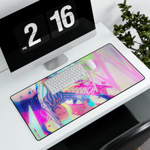 Load image into Gallery viewer, Anime One-Punch Man Mouse Pad (Desk Mat) With Laptop