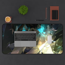 Load image into Gallery viewer, Blood Blockade Battlefront Leonardo Watch Mouse Pad (Desk Mat) With Laptop