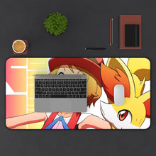 Load image into Gallery viewer, Anime Pokémon Mouse Pad (Desk Mat) With Laptop
