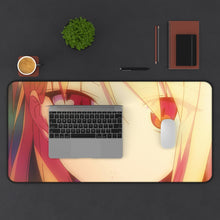 Load image into Gallery viewer, Mashiro Shiina Mouse Pad (Desk Mat) With Laptop
