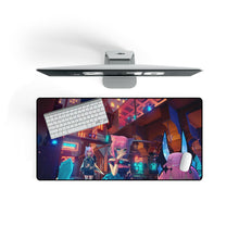 Load image into Gallery viewer, Anime Girl Mouse Pad (Desk Mat) On Desk