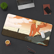 Load image into Gallery viewer, FLCL Mouse Pad (Desk Mat) On Desk