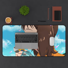 Load image into Gallery viewer, The Seven Deadly Sins King, Diane Mouse Pad (Desk Mat) With Laptop