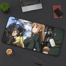 Load image into Gallery viewer, Youjo Senki Mouse Pad (Desk Mat) On Desk