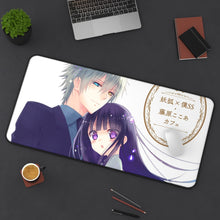 Load image into Gallery viewer, Inu × Boku SS Mouse Pad (Desk Mat) On Desk
