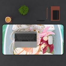 Load image into Gallery viewer, Chobits Mouse Pad (Desk Mat) With Laptop