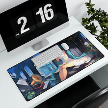 Load image into Gallery viewer, Hatsune Miku Mouse Pad (Desk Mat) With Laptop