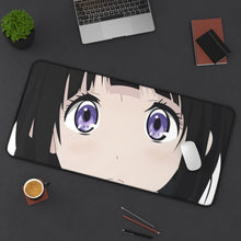 Load image into Gallery viewer, Eru Chitanda Face Mouse Pad (Desk Mat) On Desk
