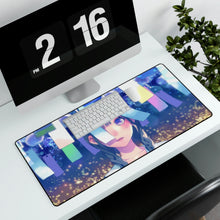 Load image into Gallery viewer, Anime, Girl, Tears, Mouse Pad (Desk Mat)