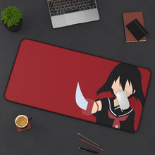 Load image into Gallery viewer, Akame Ga Kill! Mouse Pad (Desk Mat) On Desk