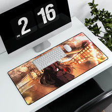 Load image into Gallery viewer, Anime Girl Mouse Pad (Desk Mat) With Laptop