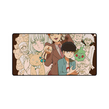 Load image into Gallery viewer, Mob Psycho 100 Arataka Reigen, Shigeo Kageyama, Ekubo Mouse Pad (Desk Mat)